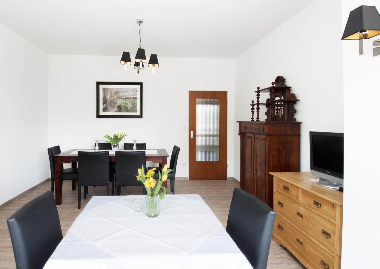 Altes Forsthaus Bed & Breakfast มานเดอร์ไชด์ ภายนอก รูปภาพ